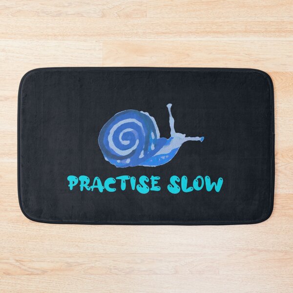 Item preview, Practise Slow Musical Snail (Blue)  designed and sold by DesignsofNote.
