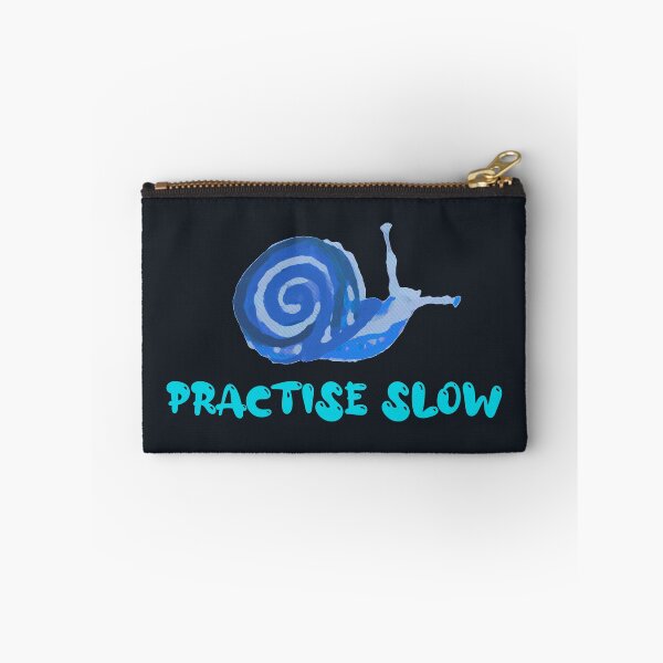 Item preview, Practise Slow Musical Snail (Blue)  designed and sold by DesignsofNote.
