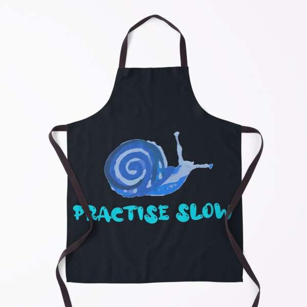 Item preview, Practise Slow Musical Snail (Blue)  designed and sold by DesignsofNote.