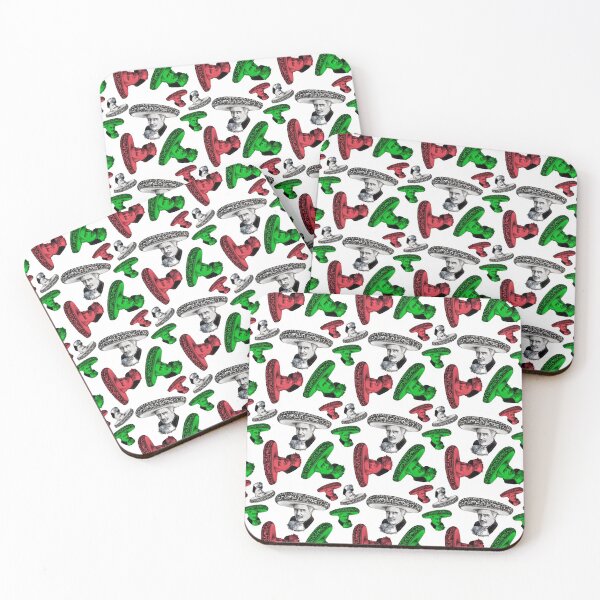 Item preview, Mexican Flag Sombrero Vicente Pattern designed and sold by Ivan Ramirez.