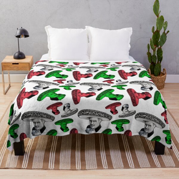 Item preview, Mexican Flag Sombrero Vicente Pattern designed and sold by Ivan Ramirez.