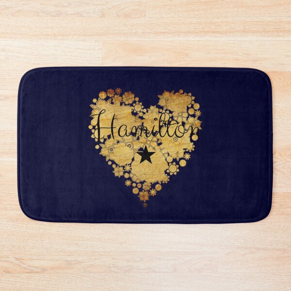 Item preview, I Love Hamilton Heart | Gift Merchandise for Fans designed and sold by chriscoles7.