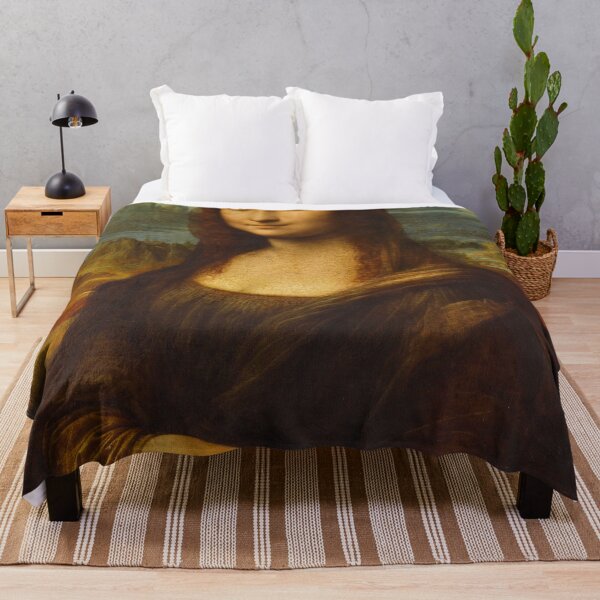 Item preview, Portrait of Lisa Gherardini (Mona Lisa) designed and sold by Ouijawedge.