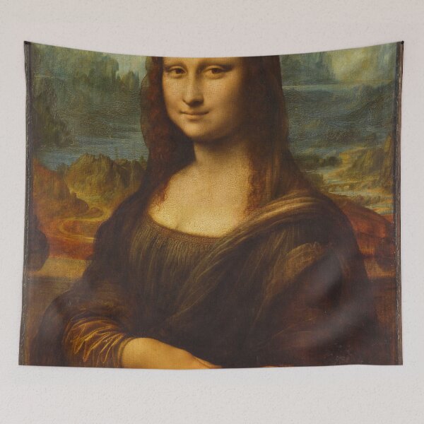 Item preview, Portrait of Lisa Gherardini (Mona Lisa) designed and sold by Ouijawedge.