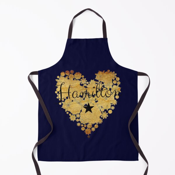 Item preview, I Love Hamilton Heart | Gift Merchandise for Fans designed and sold by chriscoles7.