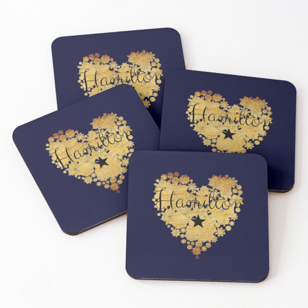Item preview, I Love Hamilton Heart | Gift Merchandise for Fans designed and sold by chriscoles7.