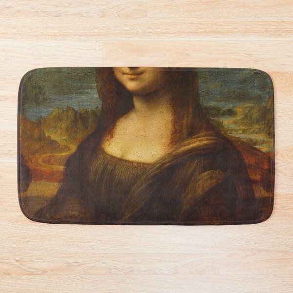 Item preview, Portrait of Lisa Gherardini (Mona Lisa) designed and sold by Ouijawedge.