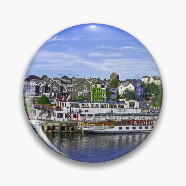 Item preview, Bowness Pier designed and sold by tomg.