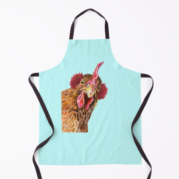 Item preview, Peepen the Chicken in Earmuffs designed and sold by jenesaiscluck.