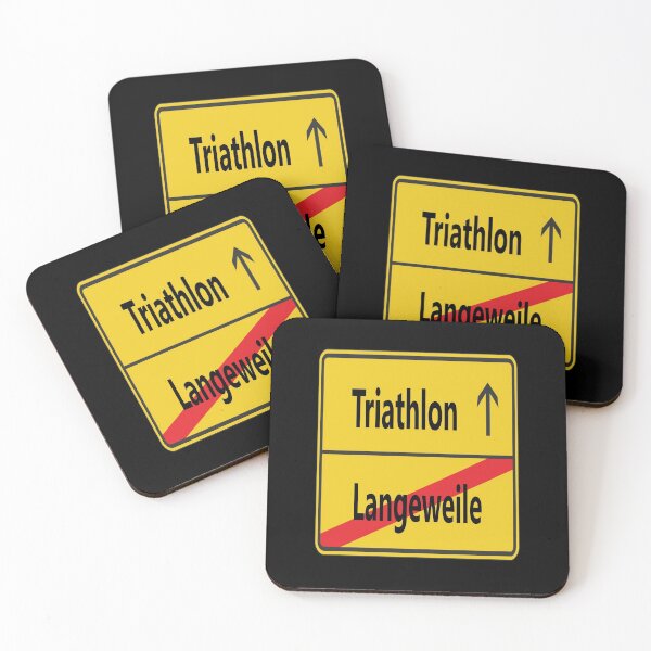 Item preview, Langeweile? Triathlon! designed and sold by NT99.