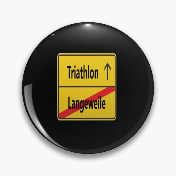 Item preview, Langeweile? Triathlon! designed and sold by NT99.