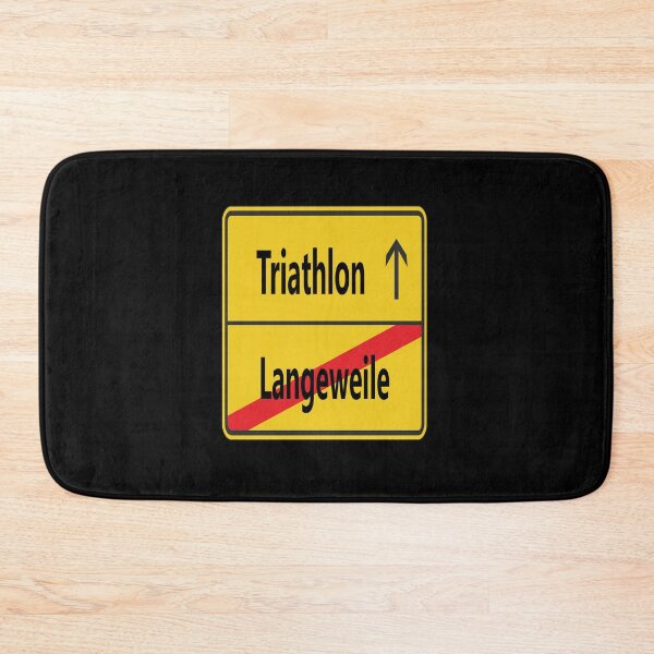 Item preview, Langeweile? Triathlon! designed and sold by NT99.