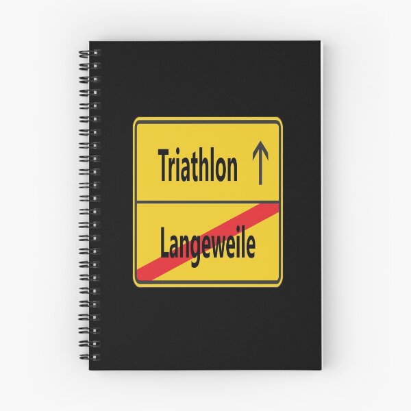 Item preview, Langeweile? Triathlon! designed and sold by NT99.
