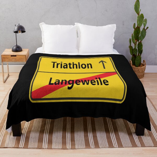Item preview, Langeweile? Triathlon! designed and sold by NT99.