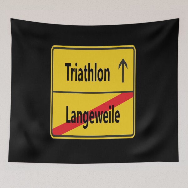 Item preview, Langeweile? Triathlon! designed and sold by NT99.