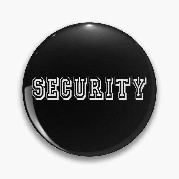 Item preview, Security bouncer designed and sold by GeogDesigns.