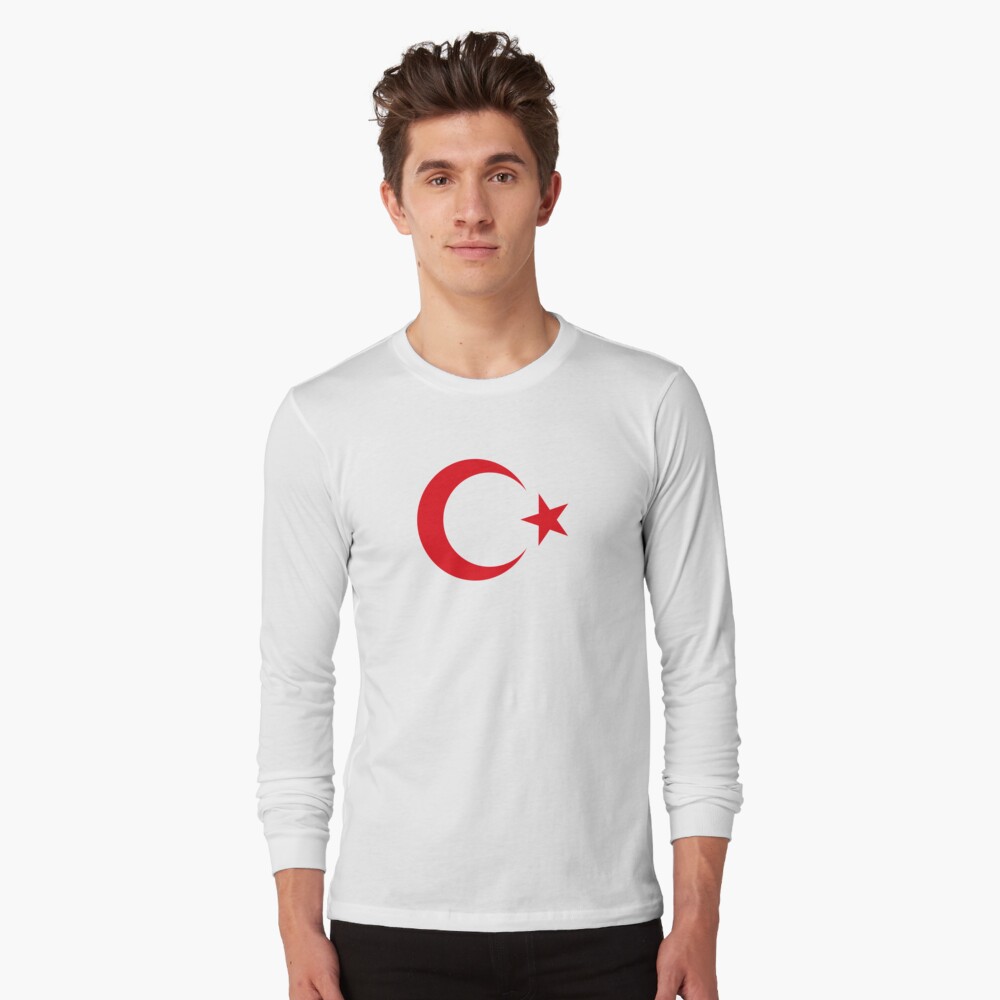 Buy Bestchong Turkey Asia National Emblem Long Sleeve Top Raglan T