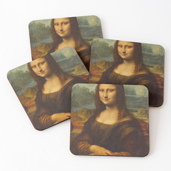 Item preview, Portrait of Lisa Gherardini (Mona Lisa) designed and sold by Ouijawedge.