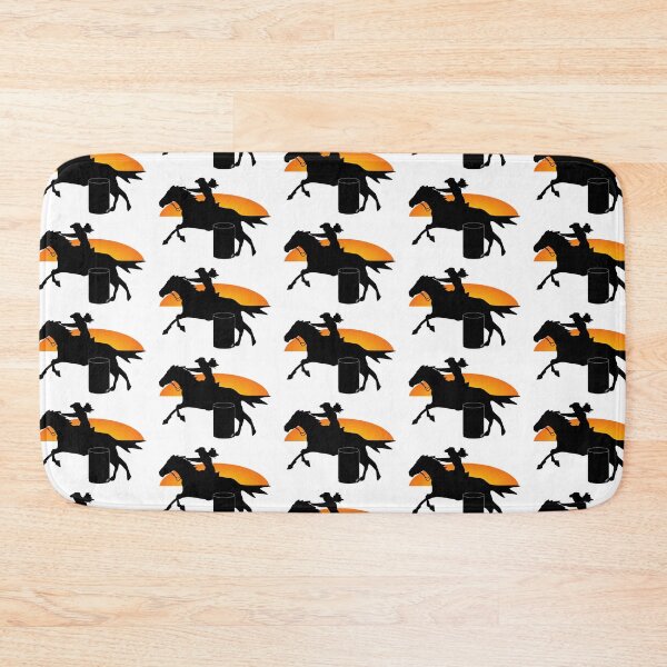 Item preview, Quarter Horse Barrel Racer designed and sold by JgLeopard.