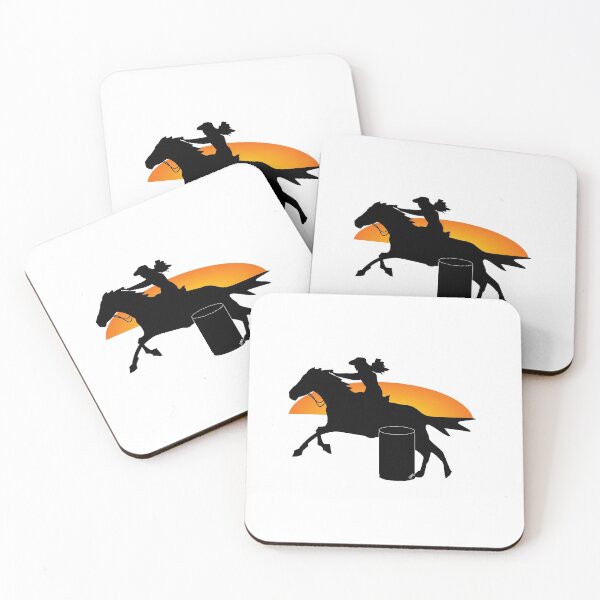 Item preview, Quarter Horse Barrel Racer designed and sold by JgLeopard.