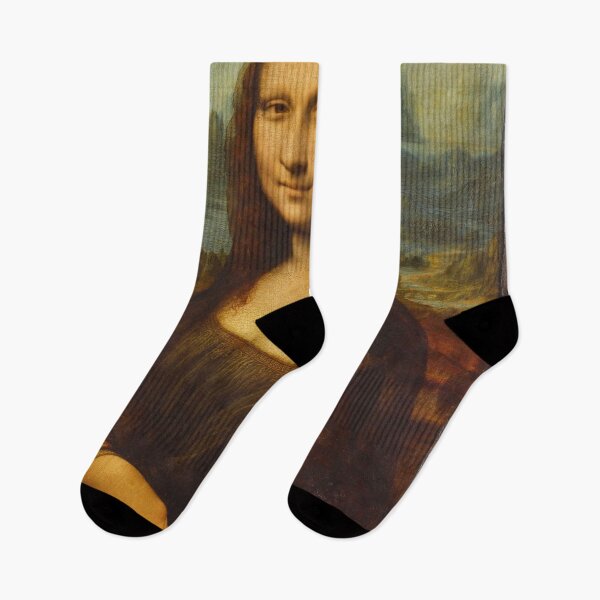 Item preview, Portrait of Lisa Gherardini (Mona Lisa) designed and sold by Ouijawedge.