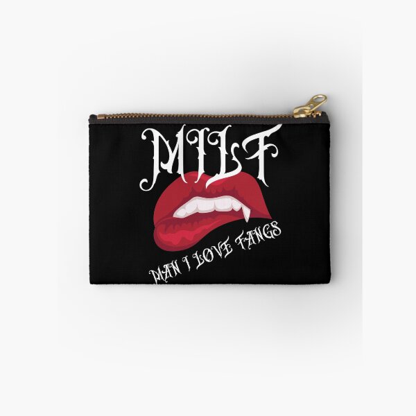 Item preview, Milf Man I Love Fangs Vampire  designed and sold by Tatt-Hooligans.
