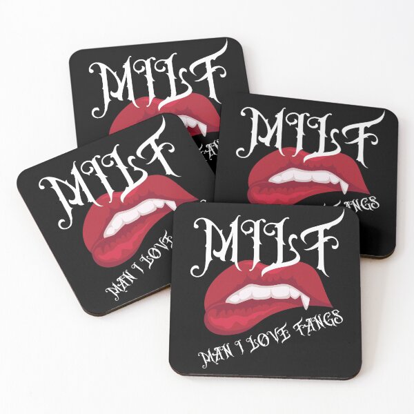 Item preview, Milf Man I Love Fangs Vampire  designed and sold by Tatt-Hooligans.
