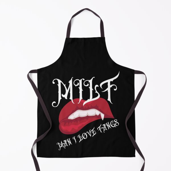 Item preview, Milf Man I Love Fangs Vampire designed and sold by Tatt-Hooligans.