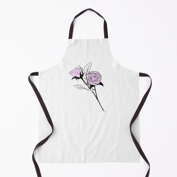 Item preview, Pink Rose Line Art designed and sold by Lucy-Georgia.