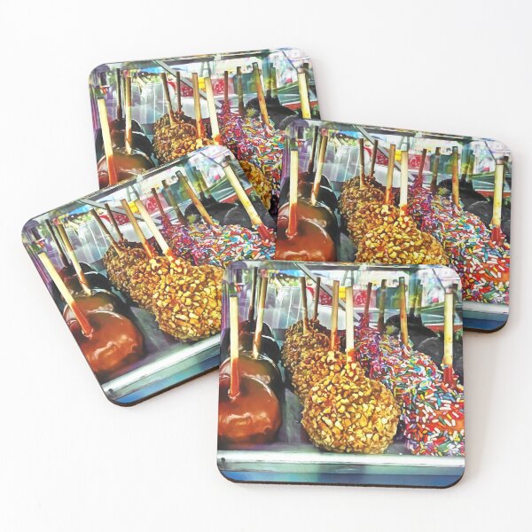 Item preview, Caramel Apples With Sprinkles and Nuts designed and sold by Susan Savad.