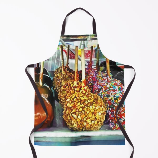 Item preview, Caramel Apples With Sprinkles and Nuts designed and sold by Susan Savad.