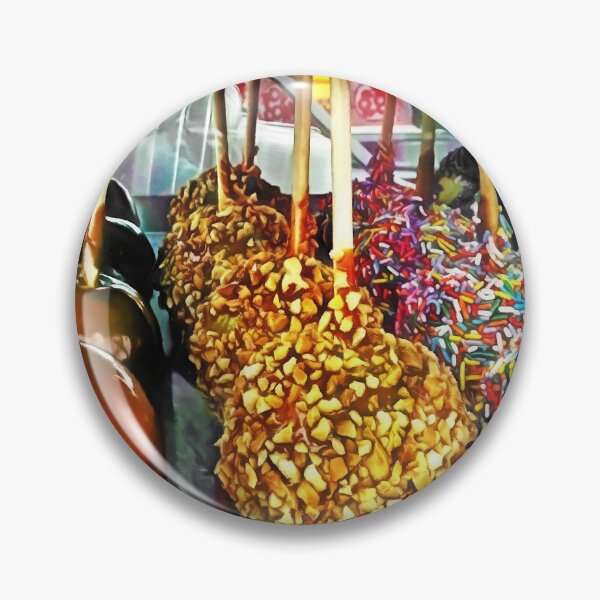 Item preview, Caramel Apples With Sprinkles and Nuts designed and sold by Susan Savad.