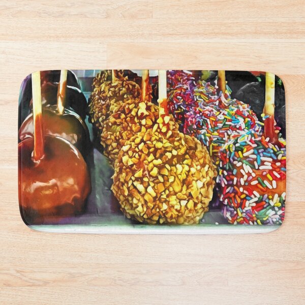 Item preview, Caramel Apples With Sprinkles and Nuts designed and sold by Susan Savad.