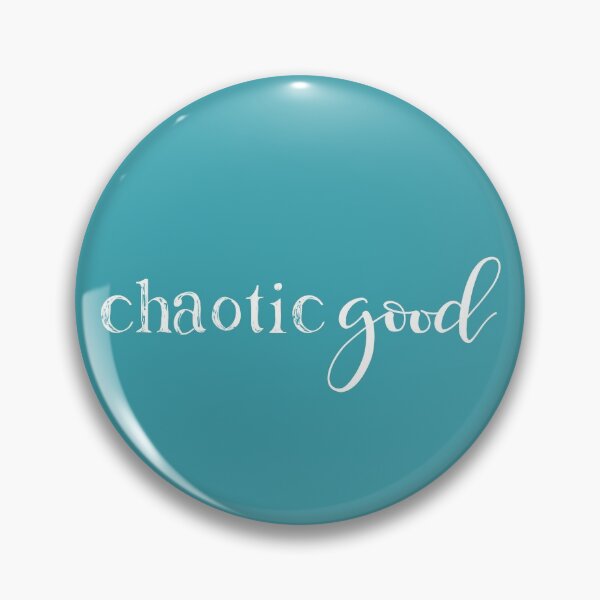 Item preview, Chaotic Good designed and sold by pizzansunshine.