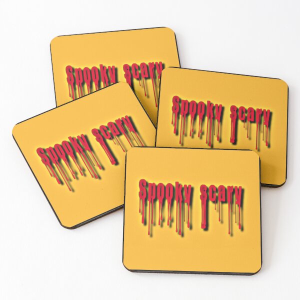 Aperçu de l'œuvre Halloween effrayant effrayant créée et vendue par CreativeMeaning.