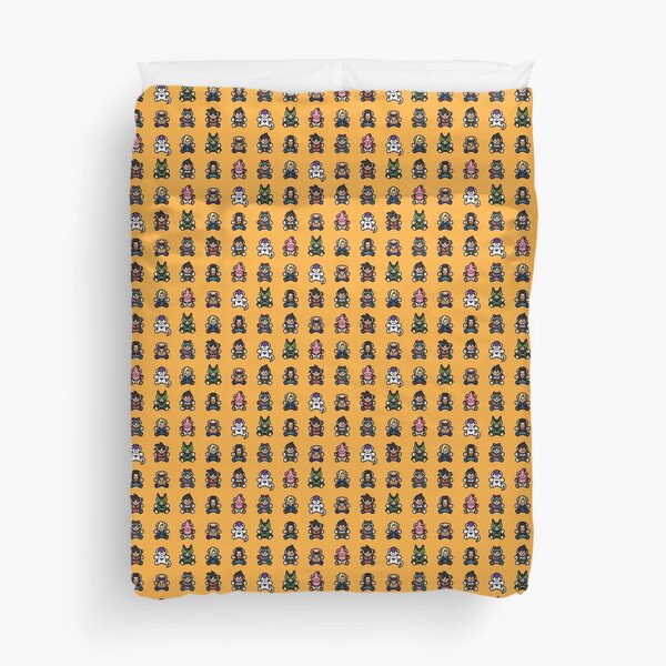 Dragon Ball Z Grummy Bears Duvet Cover