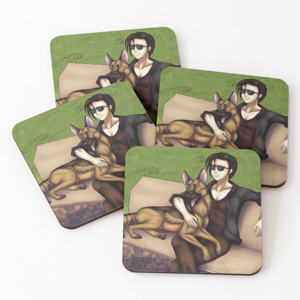 Item preview, A Day at the Dog Park designed and sold by TheKohakuDragon.