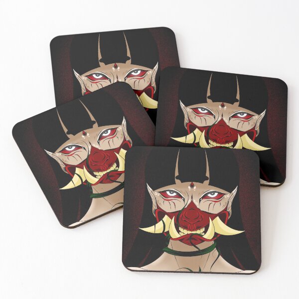 Item preview, Red Hannya designed and sold by funkreality.