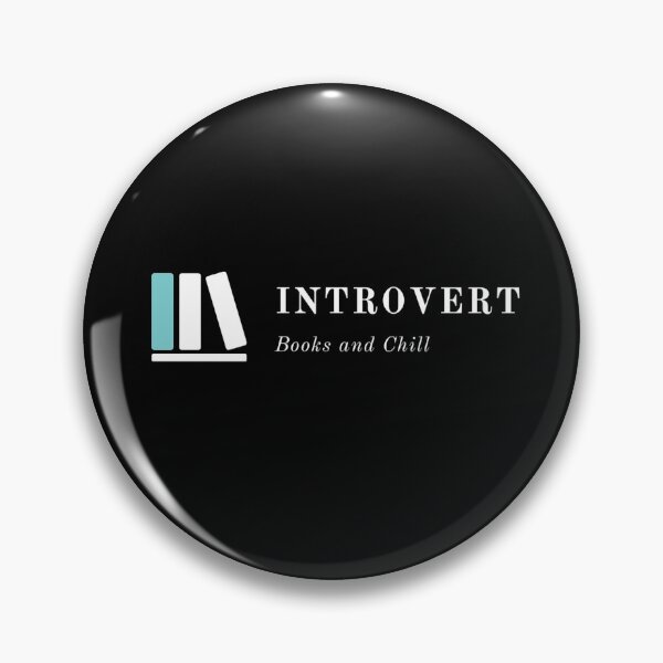 Item preview, Introvert: Books and Chill designed and sold by Ron-Revolution.