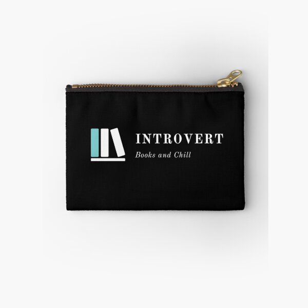 Item preview, Introvert: Books and Chill designed and sold by Ron-Revolution.