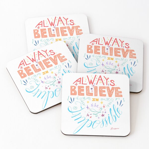 Item preview, Believe designed and sold by LibrosBOOKtique.