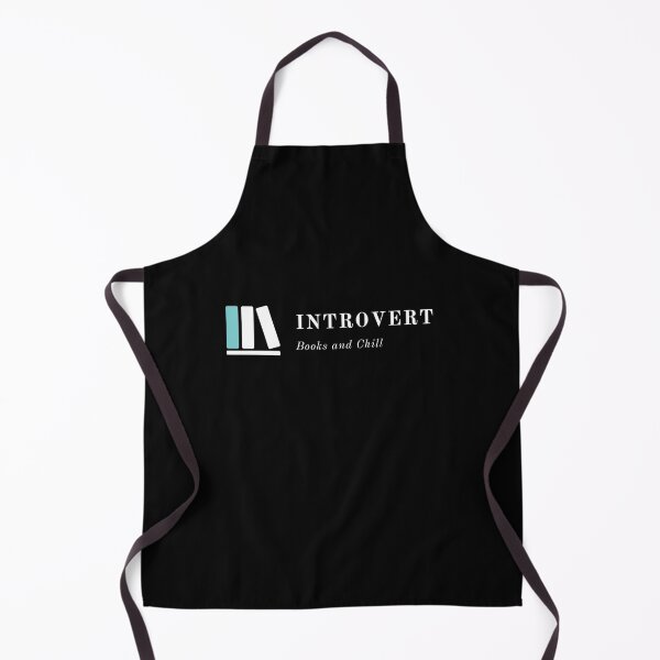 Item preview, Introvert: Books and Chill designed and sold by Ron-Revolution.