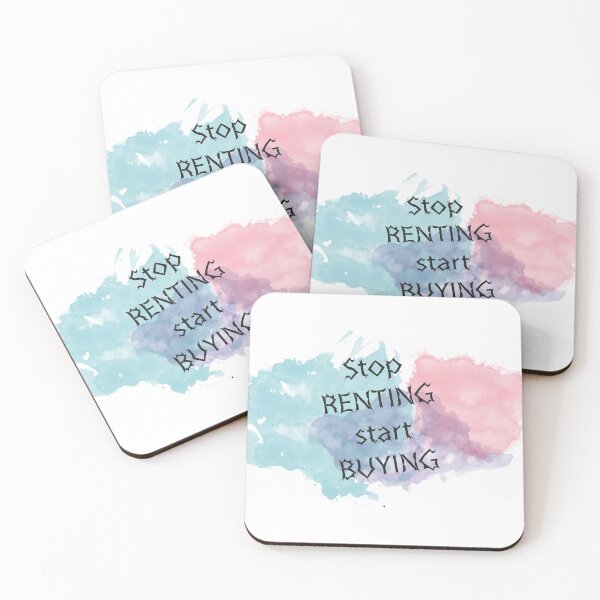 Item preview, Stop Renting Start Buying designed and sold by Mediosa.