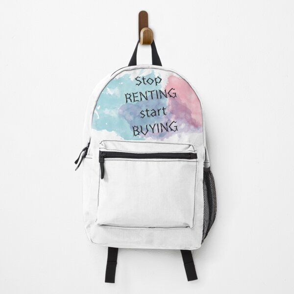 Item preview, Stop Renting Start Buying designed and sold by Mediosa.