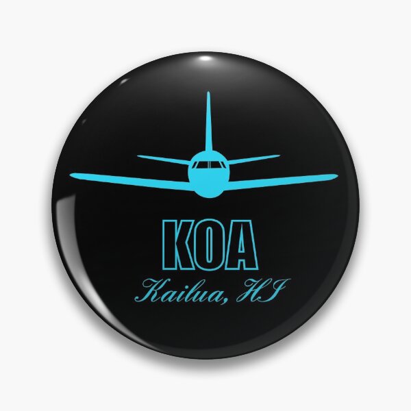 Item preview, KOA Kailua Hawaii HI Airport Code  designed and sold by Lartheviking.