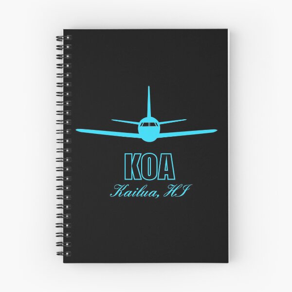 Item preview, KOA Kailua Hawaii HI Airport Code  designed and sold by Lartheviking.