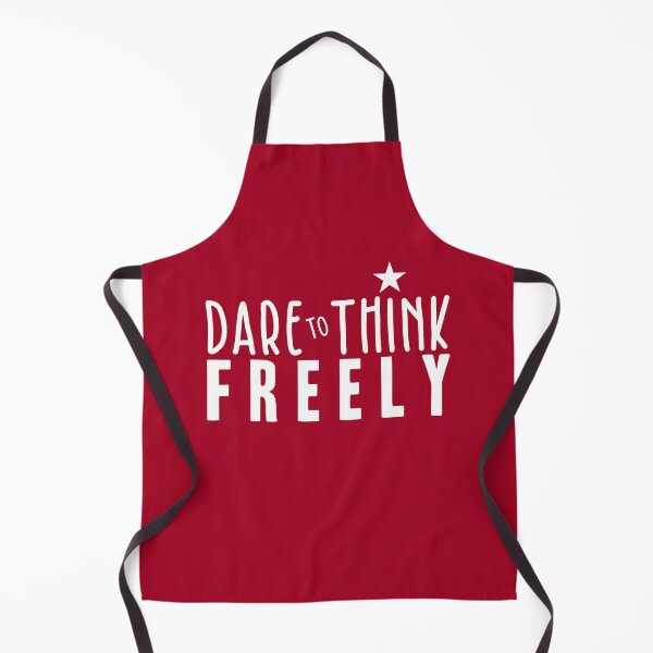 Item preview, Dare to Think Freely designed and sold by BlueZenStudio.