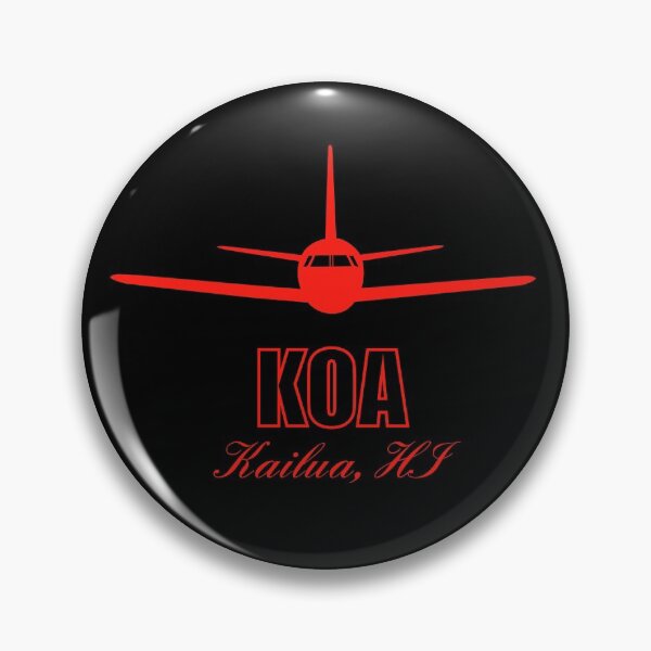 Item preview, KOA Kailua Hawaii HI Airport Code  designed and sold by Lartheviking.