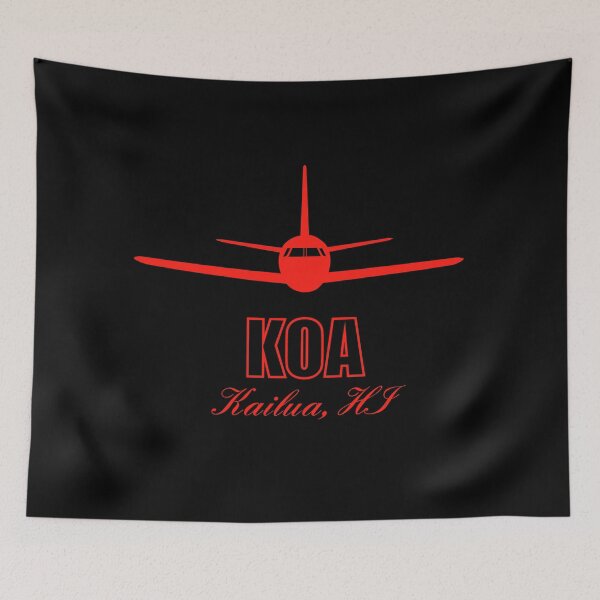 Item preview, KOA Kailua Hawaii HI Airport Code  designed and sold by Lartheviking.