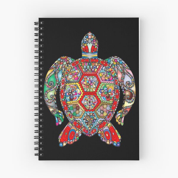 Item preview, Floral Sea Turtle designed and sold by yagniikd-.